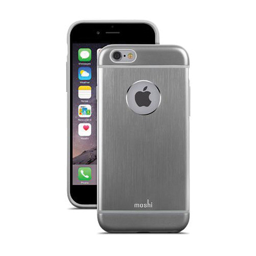 Moshi iGlaze Armour Case for iPhone 6/6s (Gunmetal Gray)