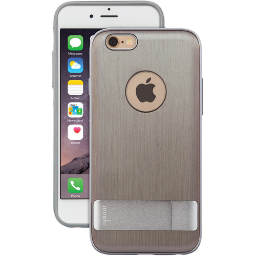 Moshi Kameleon Case for iPhone 6/6s (Brushed Titanium)