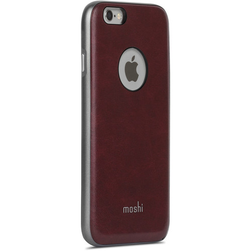 Moshi Napa Case for iPhone 6/6s (Burgundy Red)