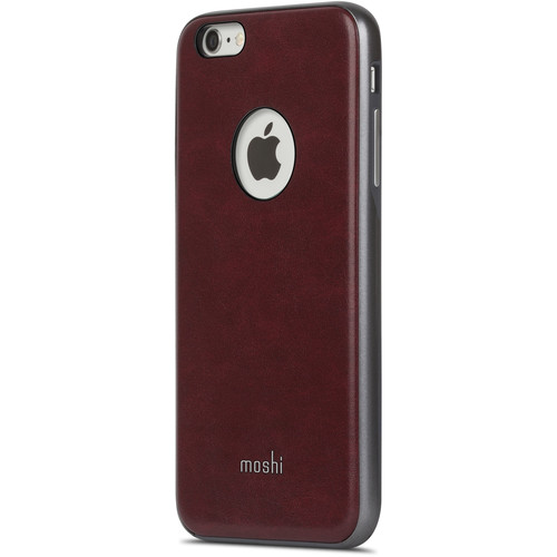 Moshi iGlaze Napa Case for iPhone 6 Plus/6s Plus (Burgundy Red)