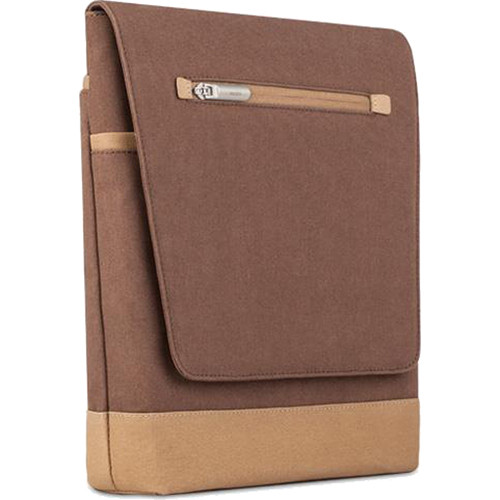 Moshi Aerio Lite Vertical Messenger Bag for Select Apple iPads or Apple 12" MacBook (Cocoa Brown)