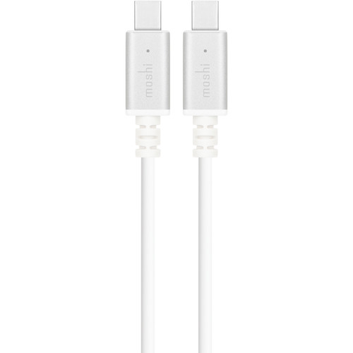 Moshi USB 2.0 Type-C Male Cable (6.6')