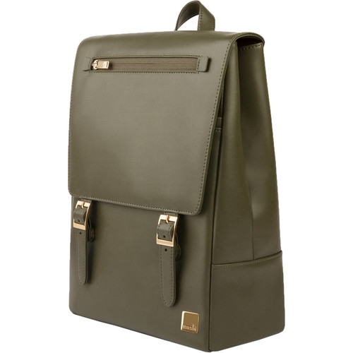 Moshi Helios Mini Designer Backpack for 13" Laptops (Olive Green)