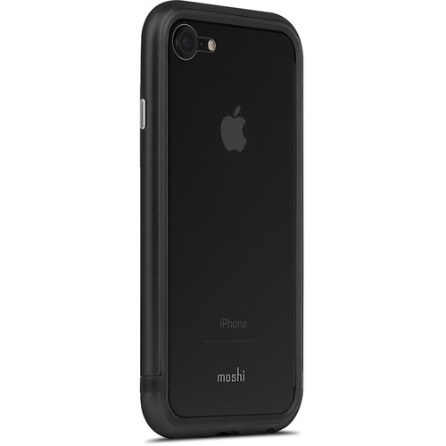 Moshi Luxe Metal Bumper Case for iPhone 7 (Black)