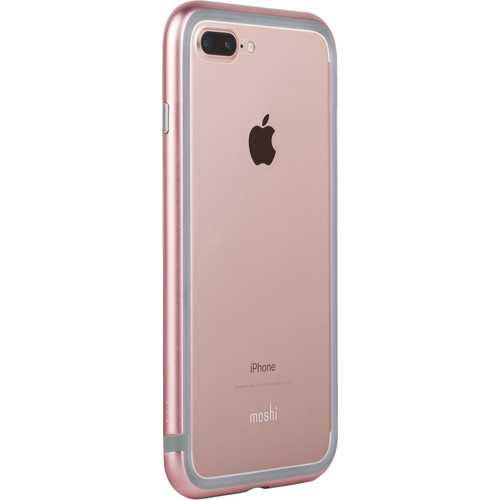 Moshi Luxe Metal Bumper Case for iPhone 7 (Pink)