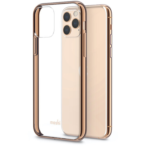 Moshi Vitros Clear Case for iPhone 11 Pro (Champagne Gold)