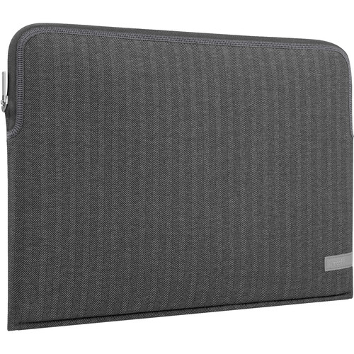 Moshi Pluma 16" Laptop Sleeve (Herringbone Gray)