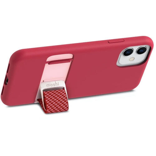 Moshi Capto Slim Case for iPhone 11 with MultiStrap (Raspberry Pink)