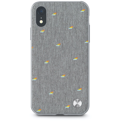 Moshi Vesta Hard-Shell Case for iPhone XR (Pebble Gray)