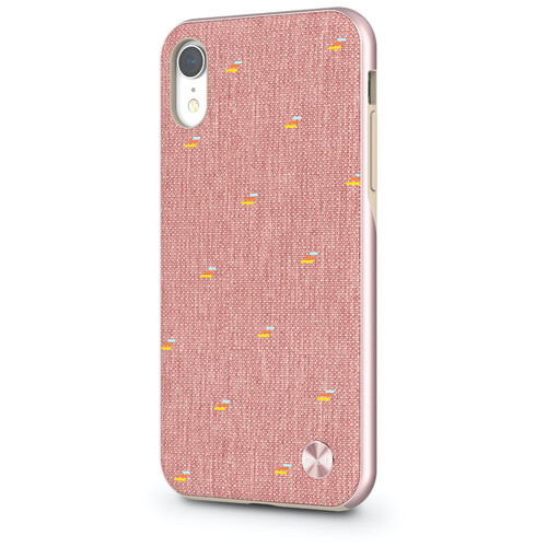 Moshi Vesta Hard-Shell Case for iPhone XR (Macaron Pink)