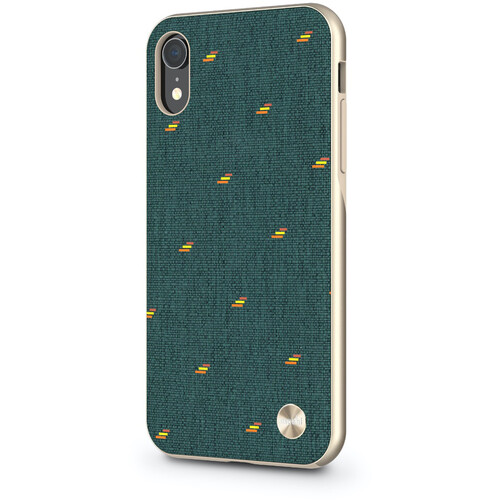 Moshi Vesta Hard-Shell Case for iPhone XR (Emerald Green)