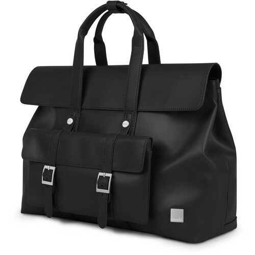 Moshi Treya Convertible Satchel/Backpack (Jet Black)