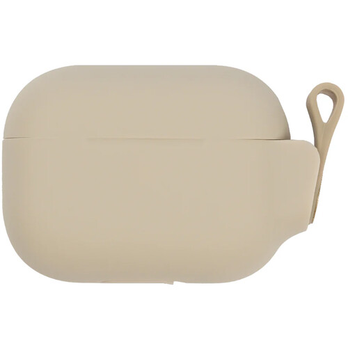 Moshi Pebbo Protective Case for AirPods and AirPods Pro 2 (Savanna Beige)
