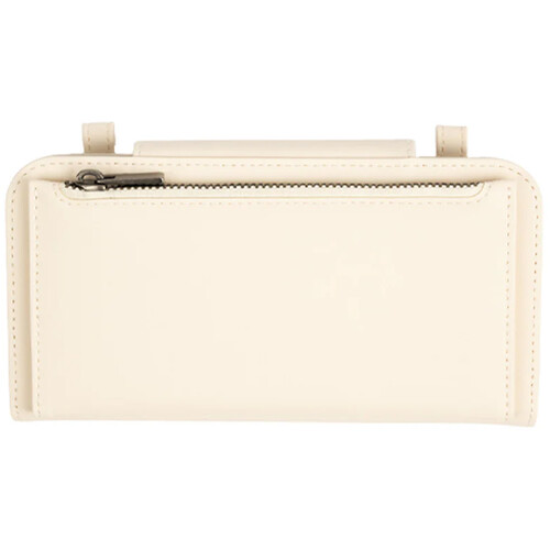 Moshi Crossbody Magnetic Smartphone Wallet (Eggnog White)