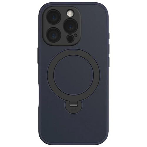 Moshi Kameleon MagSafe Kickstand Case for iPhone 16 Pro (Midnight Blue)