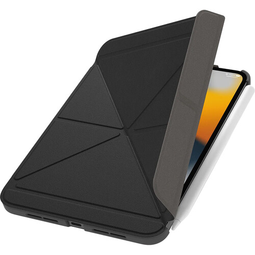 Moshi VersaCover Case for 11" iPad Pro M4 (Charcoal Black)