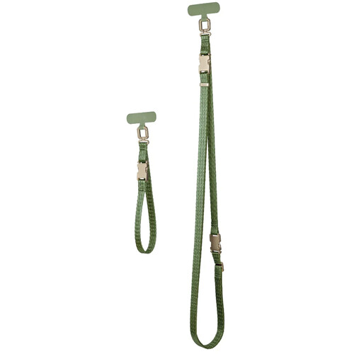 Moshi 2-in-1 Wrist/Body Strap for Phone Cases (Sunlit Green)