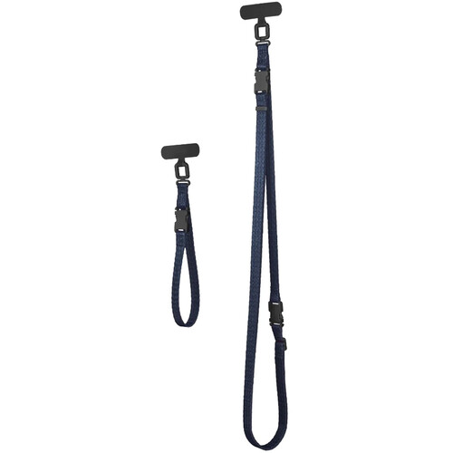 Moshi 2-in-1 Wrist & Body Strap (Webbing, Midnight Blue)