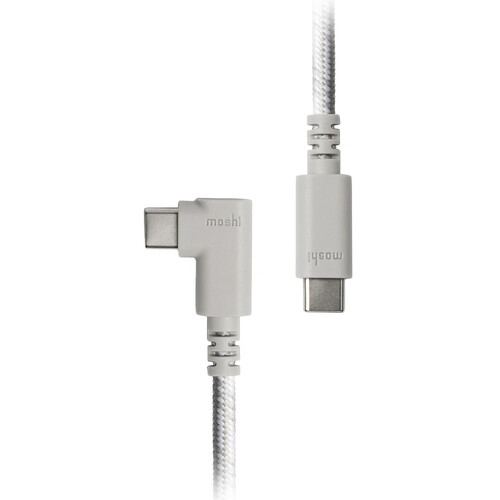 Moshi Integra USB-C to USB-C Right-Angle Cable (4.9')
