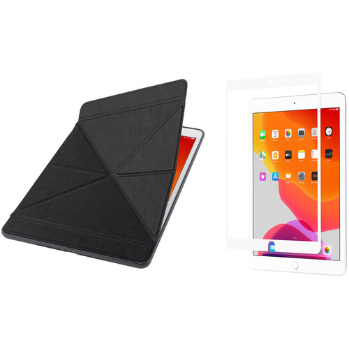 Moshi VersaCover Case and iVisor AG Screen Protector Kit