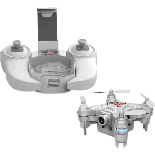 MOTA JETJAT Ultra One-Touch Drone with Built-In Wi-Fi (White)