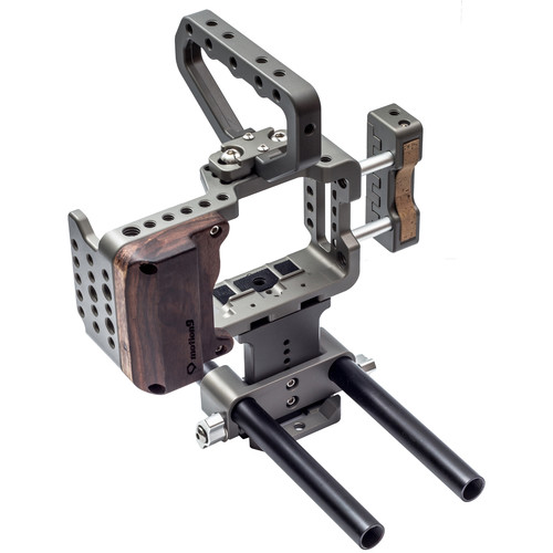 Motionnine BMPCC Cube Cage Kit with 14" Rods