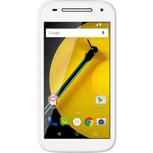Moto E (2nd Gen.) XT1529 8GB Verizon Smartphone (White)