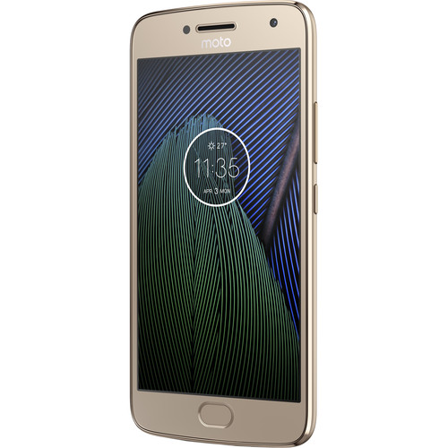 Moto Moto G5 Plus XT1687 32GB Smartphone 01111NARTL B&H Photo