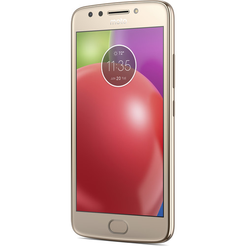 Moto E (4th Gen.) XT1768 16GB Smartphone (Unlocked, Fine Gold)