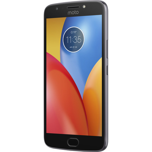 Moto E Plus (4th Gen.) XT1775 16GB Smartphone (Unlocked, Iron Gray)