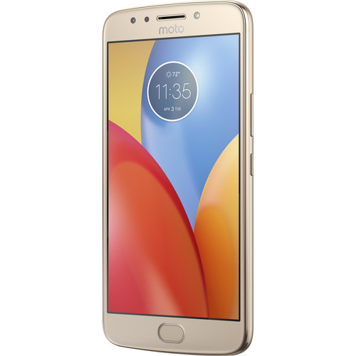 Moto E Plus (4th Gen.) XT1775 16GB Smartphone (Unlocked, Fine Gold)