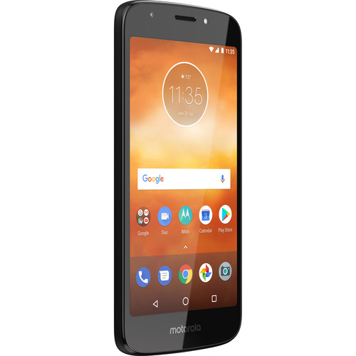 Moto e5 Play 16GB Smartphone (Unlocked, Black)