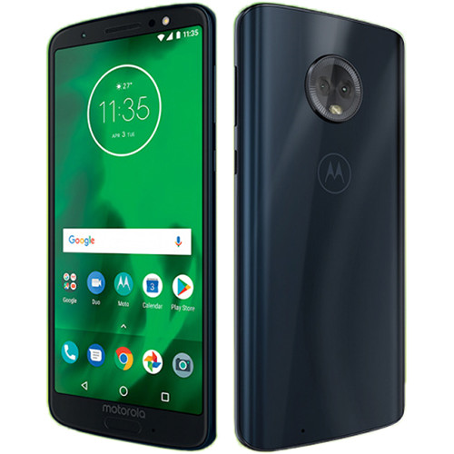 Moto G6 64GB Smartphone (Unlocked, Black)