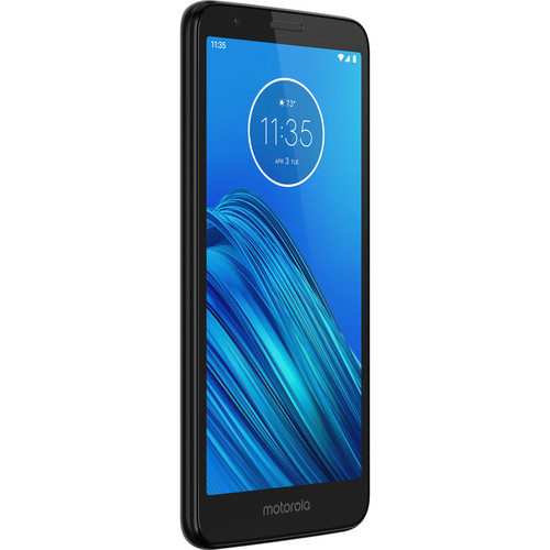 Moto moto e6 16GB Smartphone (Unlocked, Starry Black)