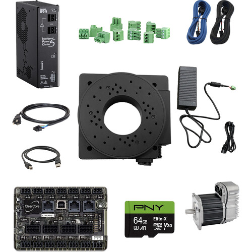 Motorized Precision Turntable Kit with Motor for EVO Robot/MP Studio