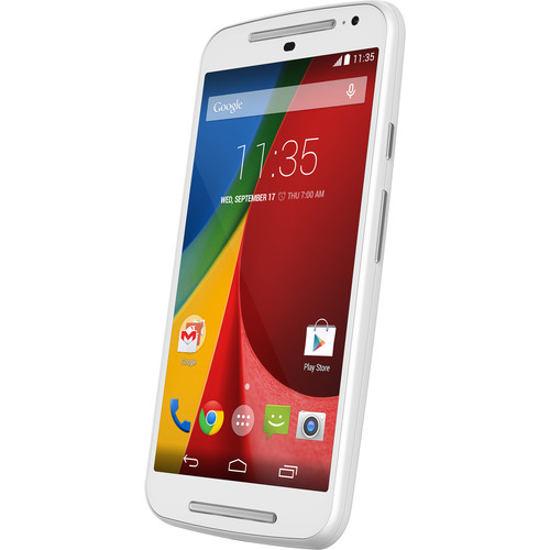 Moto G XT1063 Global Variant 2nd Gen 8GB Smartphone (Unlocked, White)
