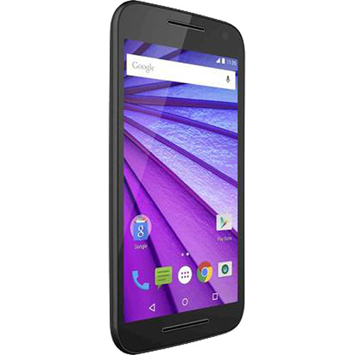 Moto G XT1540 3rd Gen 8GB Smartphone (Unlocked, Black )