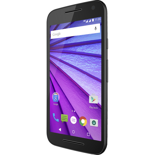 Moto G XT1540 3rd Gen 16GB Smartphone (Unlocked, Black )
