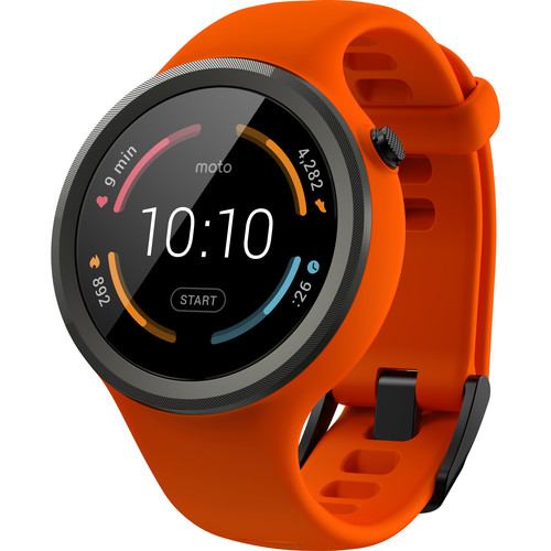 Moto 360 Sport Smartwatch (Flame)