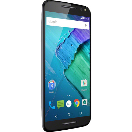 Moto X Pure Edition 32GB Smartphone (Unlocked, Black)