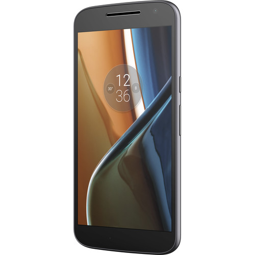Moto G XT1625 4th Gen. 16GB Smartphone (Unlocked, Black)