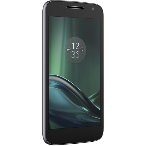 Moto G Play XT1607 4th Gen. 16GB Smartphone (Unlocked, Black)