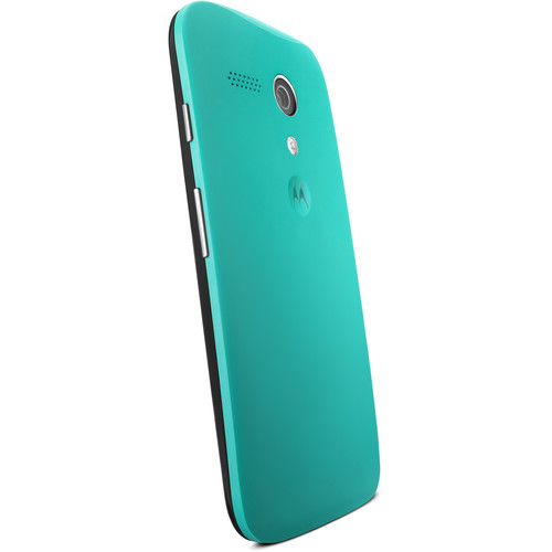 Moto G 1st Gen Replacement Shell (Turquoise)