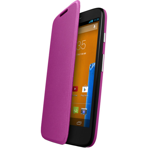 Moto G 1st Gen Flip Shell (Violet)