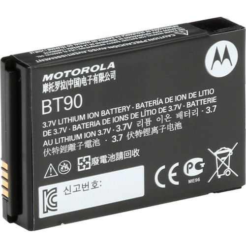 Motorola BT90 Replacement Battery for CLPe-Series Radios (Rechargeable, 1800mAh)