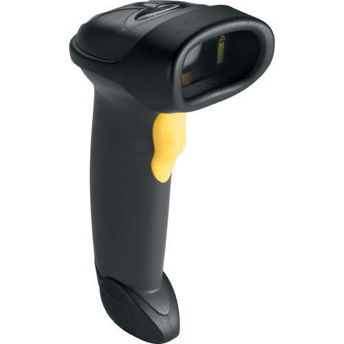 Motorola Symbol LS2208 Bar Code Reader with RS232 Cable, Japan Version (Black)