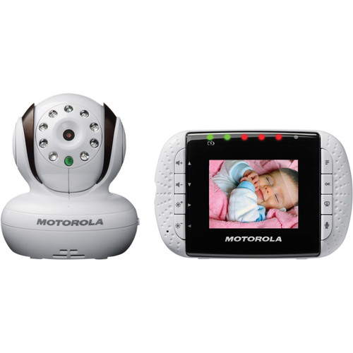 Motorola MBP34 Wireless Video Baby Monitor