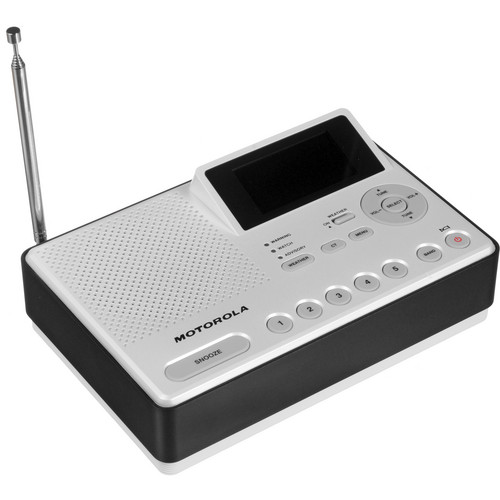 Motorola MWR839 Weather Alert Radio