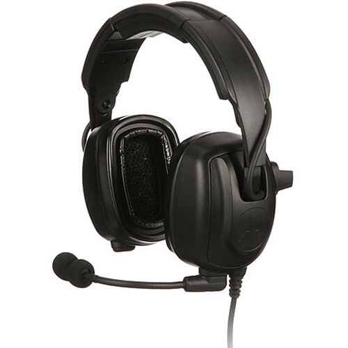 Motorola Over-Ear Headset with Boom Microphone