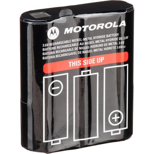 Motorola PMNN4477AR Replacement Battery for Talkabout Two-Way Radios (Rechargeable, 800mAh)